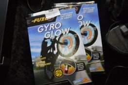Two Boxes of Gyroglow Wheel Mounted Light Effects