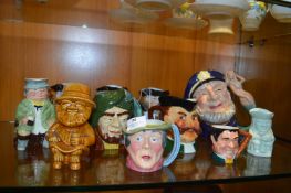 *Collection of Eleven Toby Jugs (Various Makes)