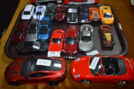 Tray Lot of Diecast Model Cars