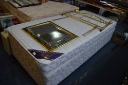Windsor Single Bed Base and Mattress