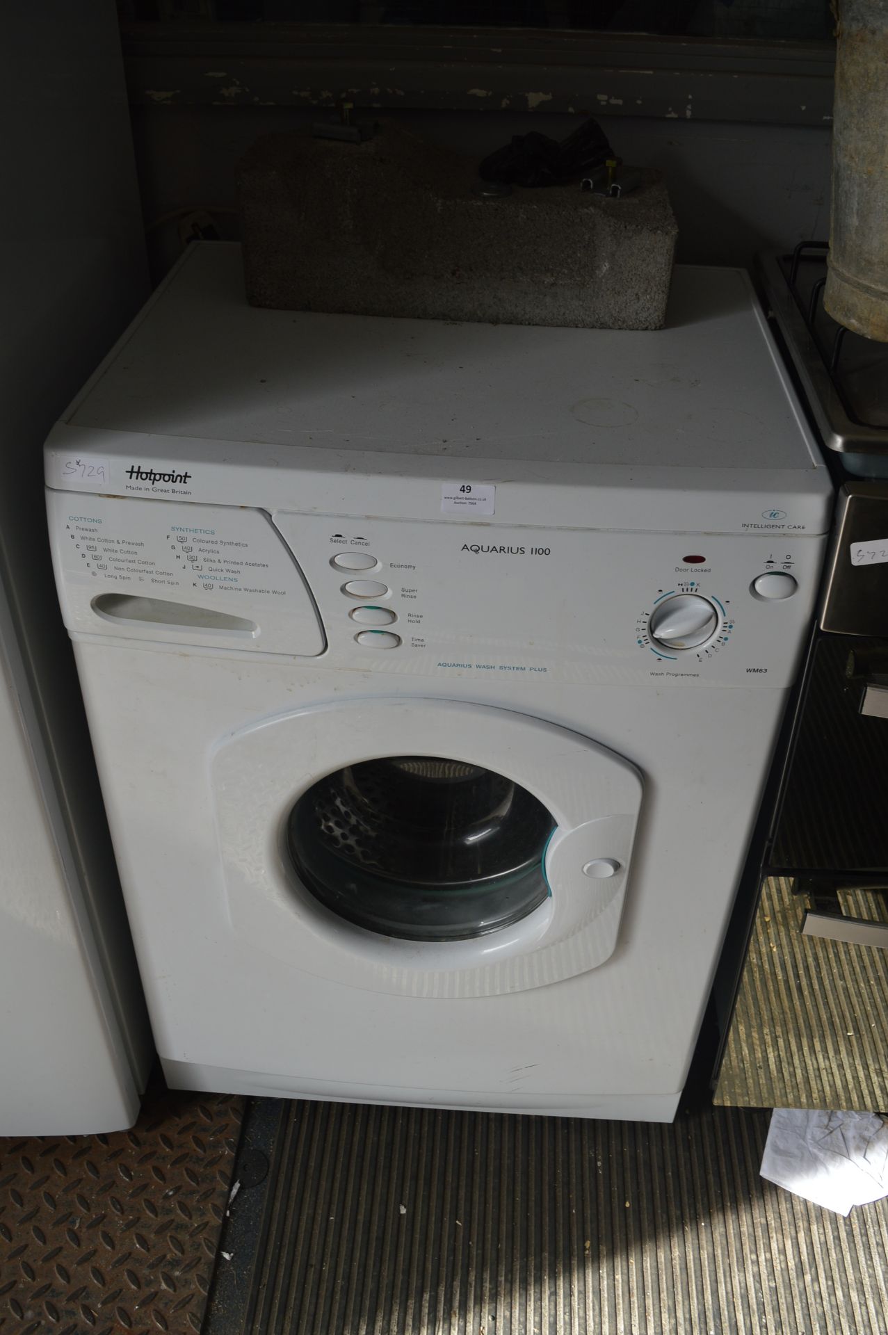 Hotpoint Aquarius 1000 Washing Machine