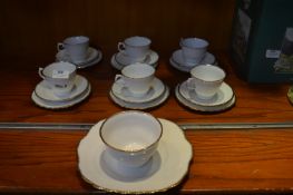 Gilt Decorated Tea Ware (20 Pieces)