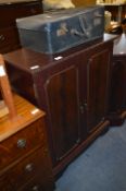 Rosewood Effect DVD Cabinet
