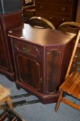 Rosewood Effect Side Cabinet