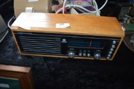 Roberts RM33 Teak Cased Radio