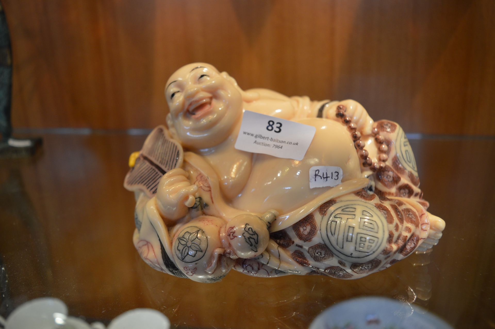 Regency Fine Arts Figurine - Happy Buddha