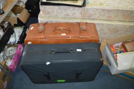 Two Large Suitcases