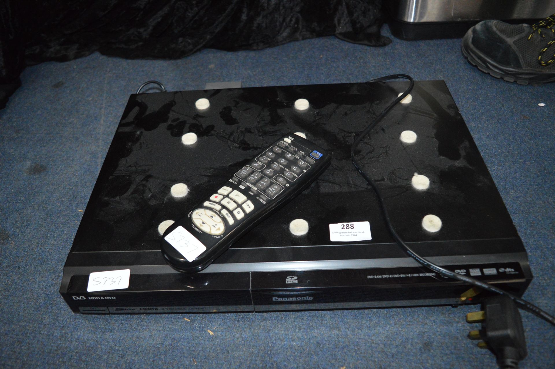 Panasonic HDD DVD Player Recorder