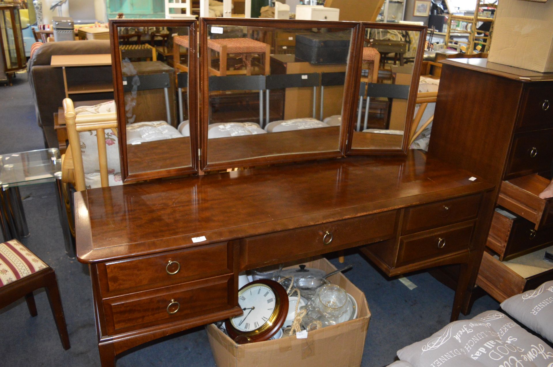 Stag Dressing Table