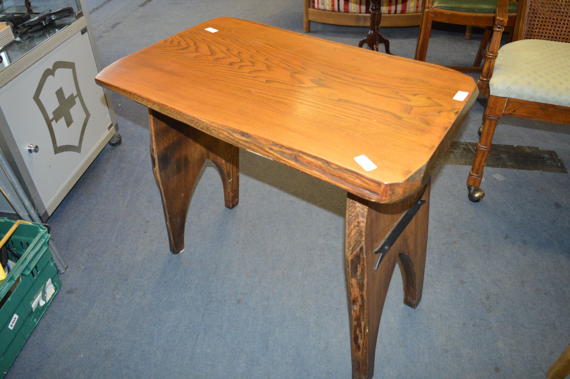 Solid Oak Side Table