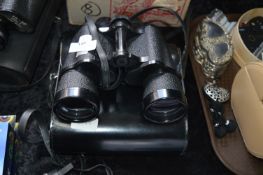 Zennith 10x50 Binoculars with Leather Case