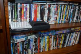 Large Selection of DVDs, CD and VHS Films