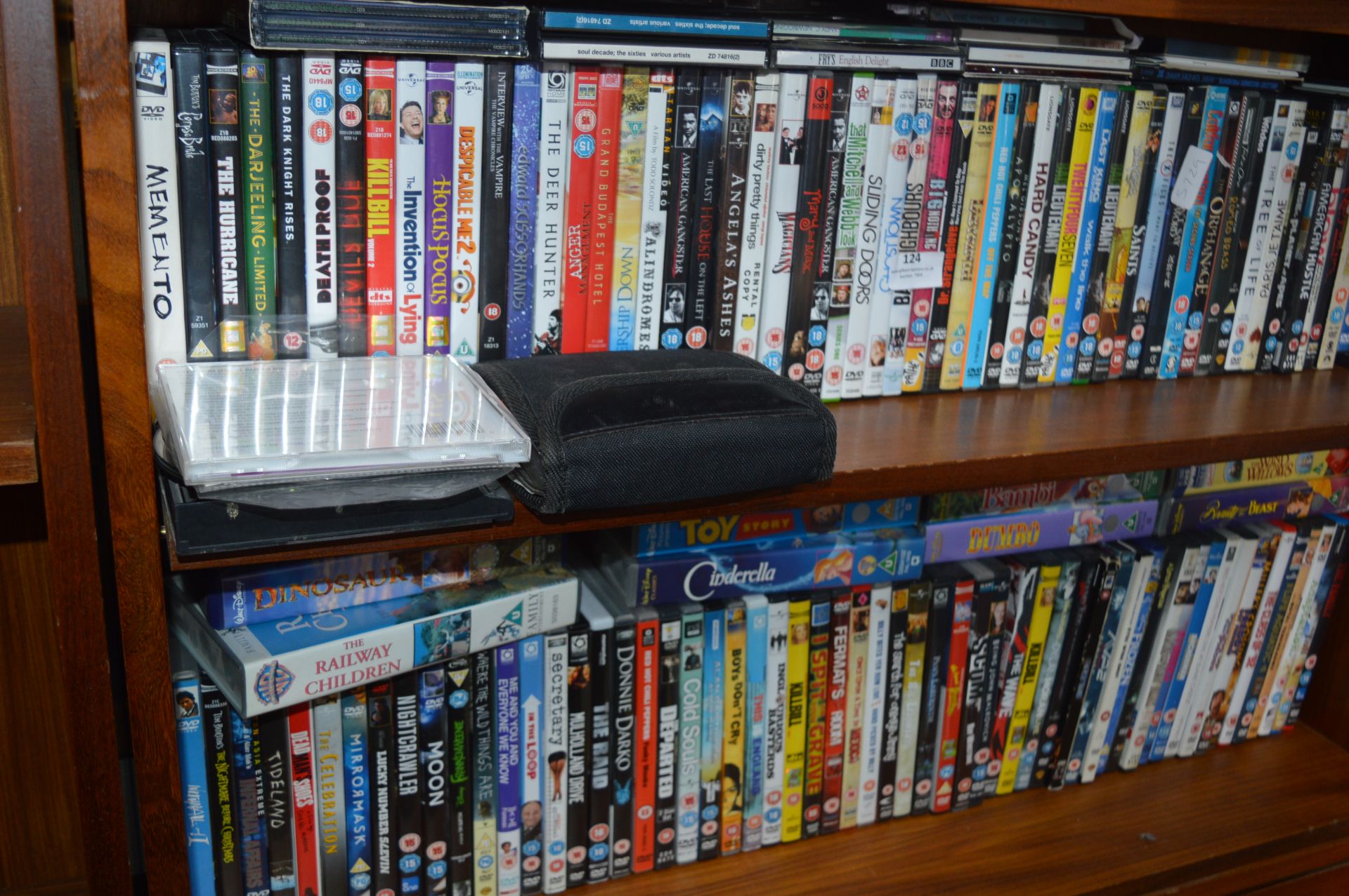 Large Selection of DVDs, CD and VHS Films