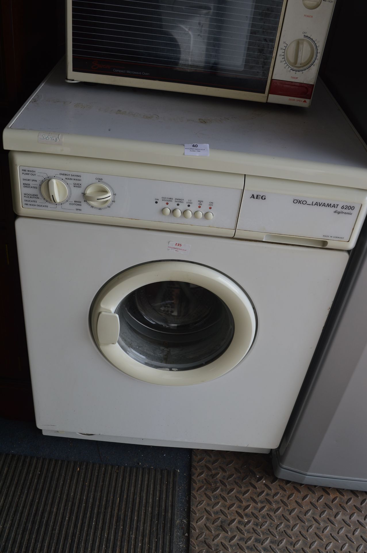 AEG Lavamat 6200 Washing Machine