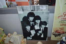 Two Photo Prints - The Beatles