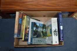 Box of Books - Antiques, Art and Jazz