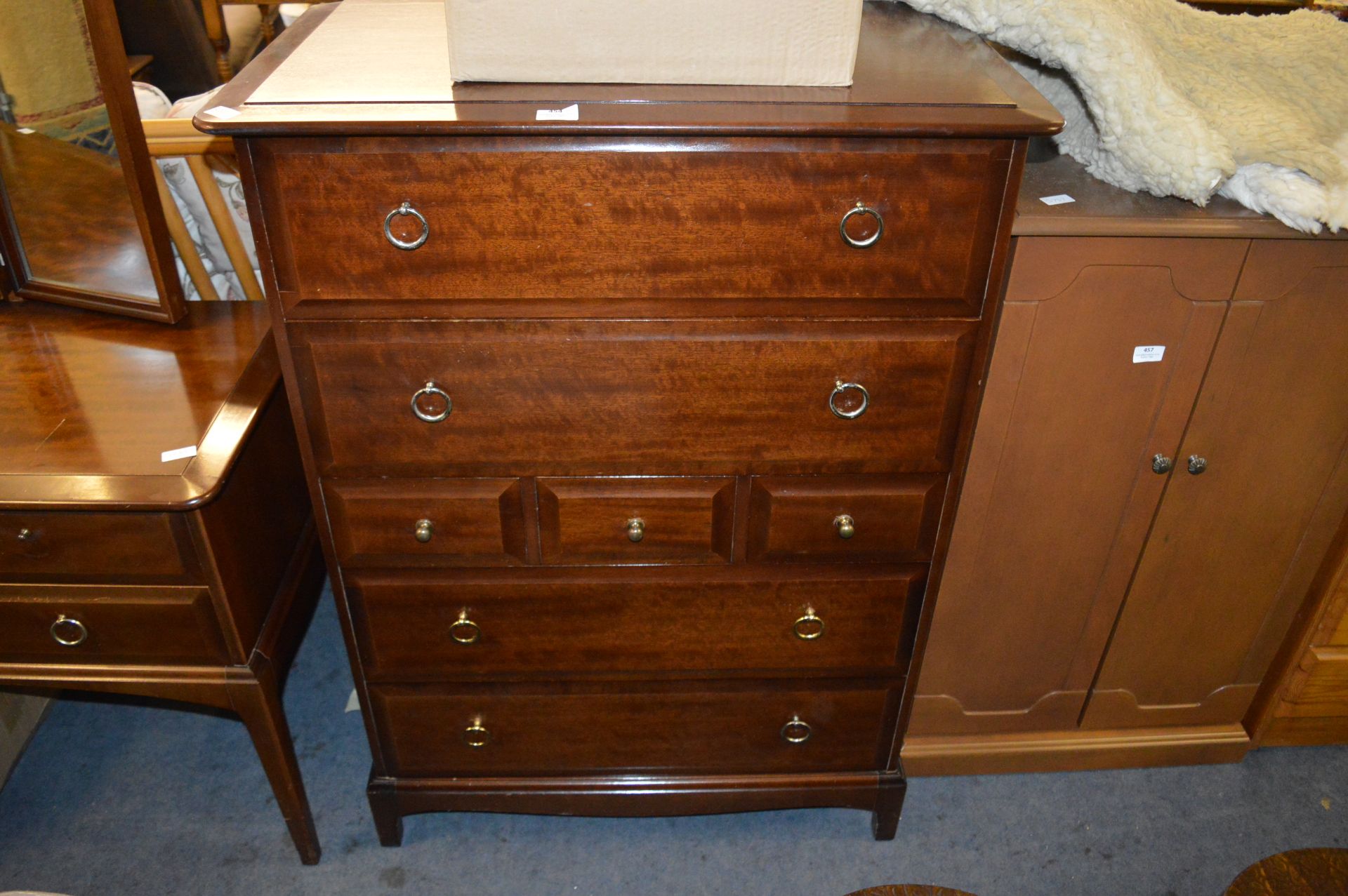 Stag Five Height Chest of Drawers