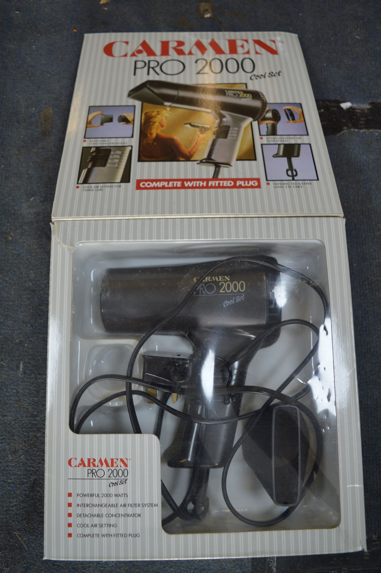 Carmen Pro 2000 Hairdryer