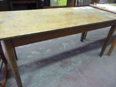*Wooden Table 152x68.5x73cm