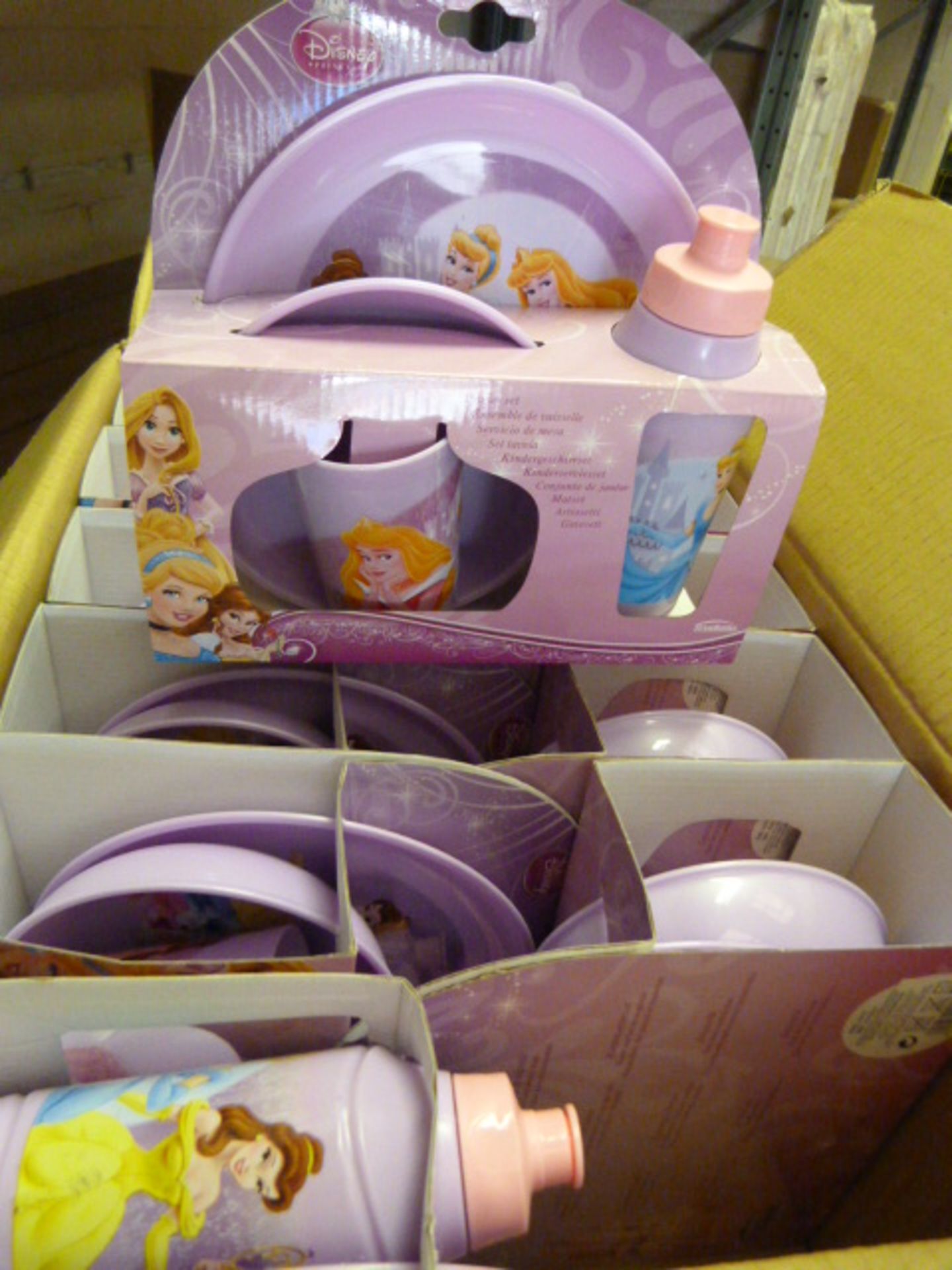 *Disney Princess Dining Set