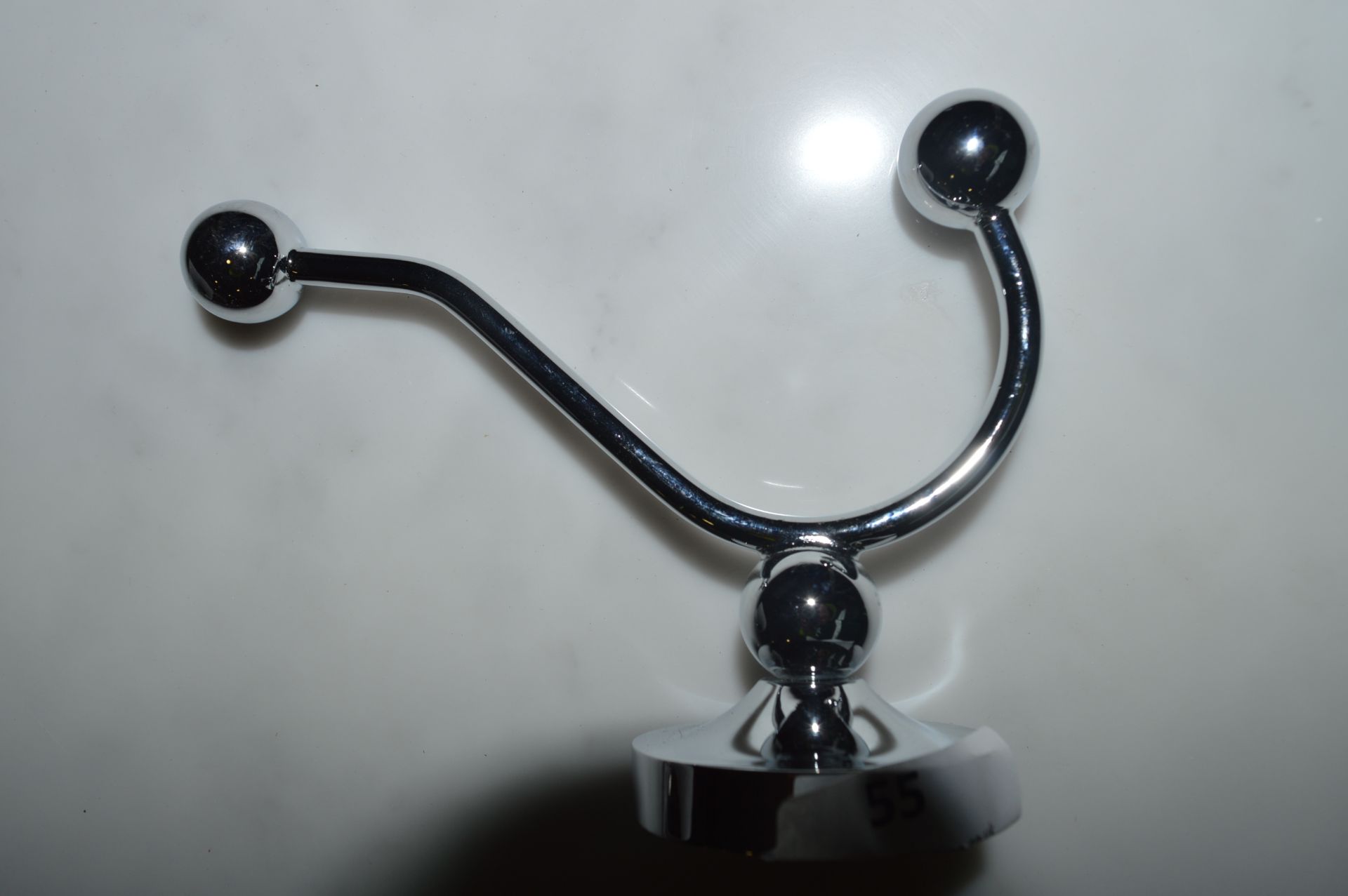 *Chrome Coat Hook