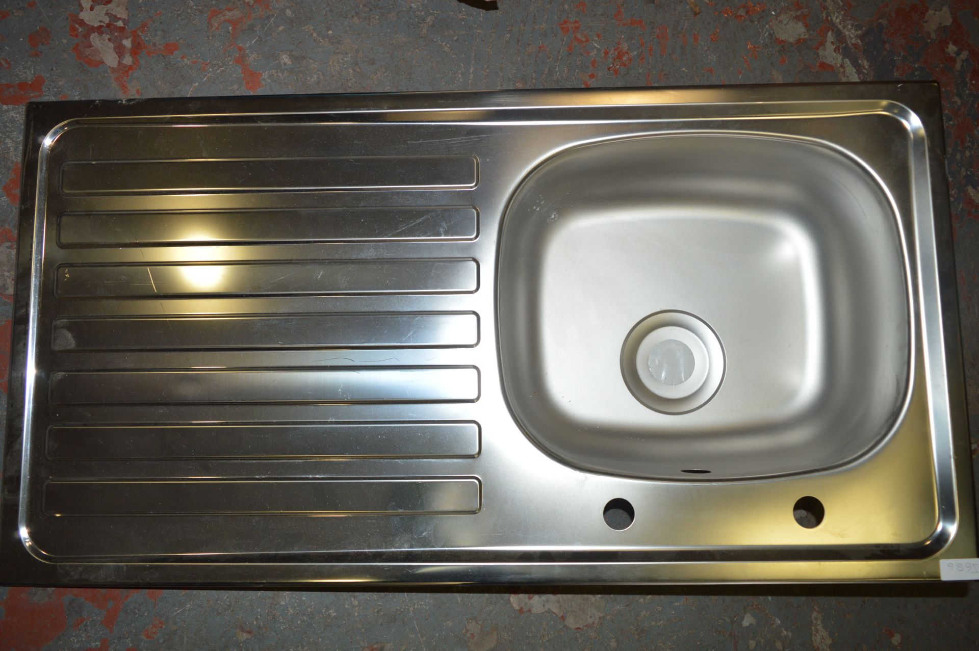 *Carron Kitchen Sink