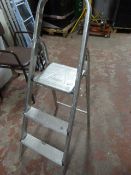 Set of Aluminium Steps