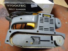 Tooltec Belt Sander