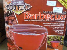 *Portable Bucket Barbecue