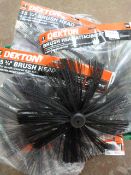 *Nineteen Packs of 9,3/4" Dekton Drainage Brush Heads