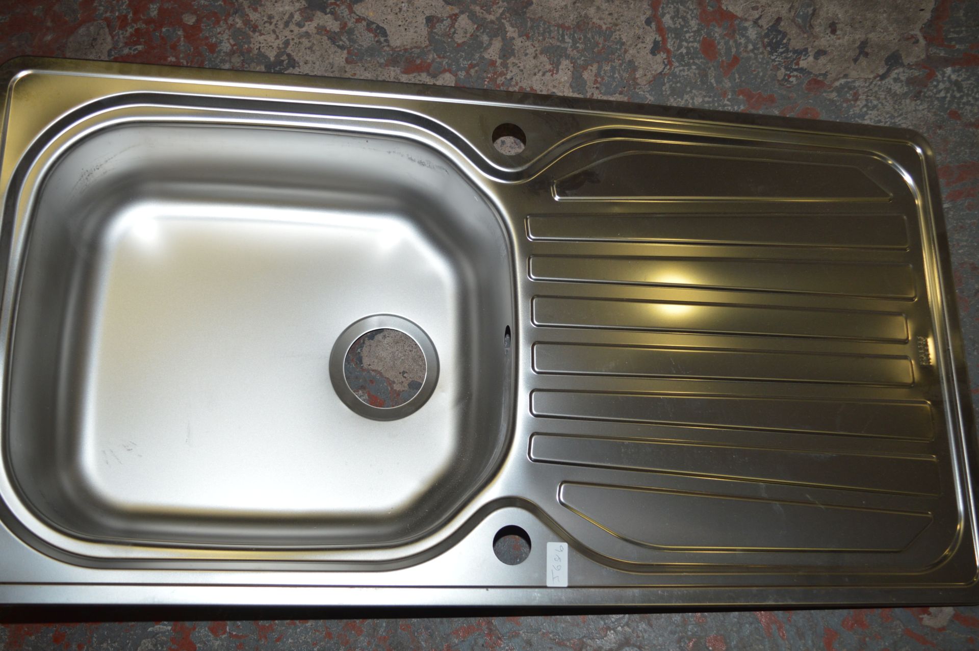 *Carron Phoenix Precision 100xb Kitchen Sink