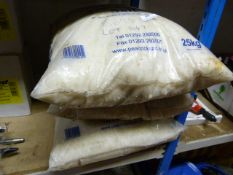 Three 25kg Bags of Deicing Salt