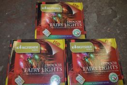 *Three Boxes of Kingfisher Fairy Lights