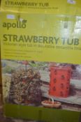 *Victoria Style Apollo Strawberry Tub