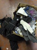 *Box of Assorted Gloves