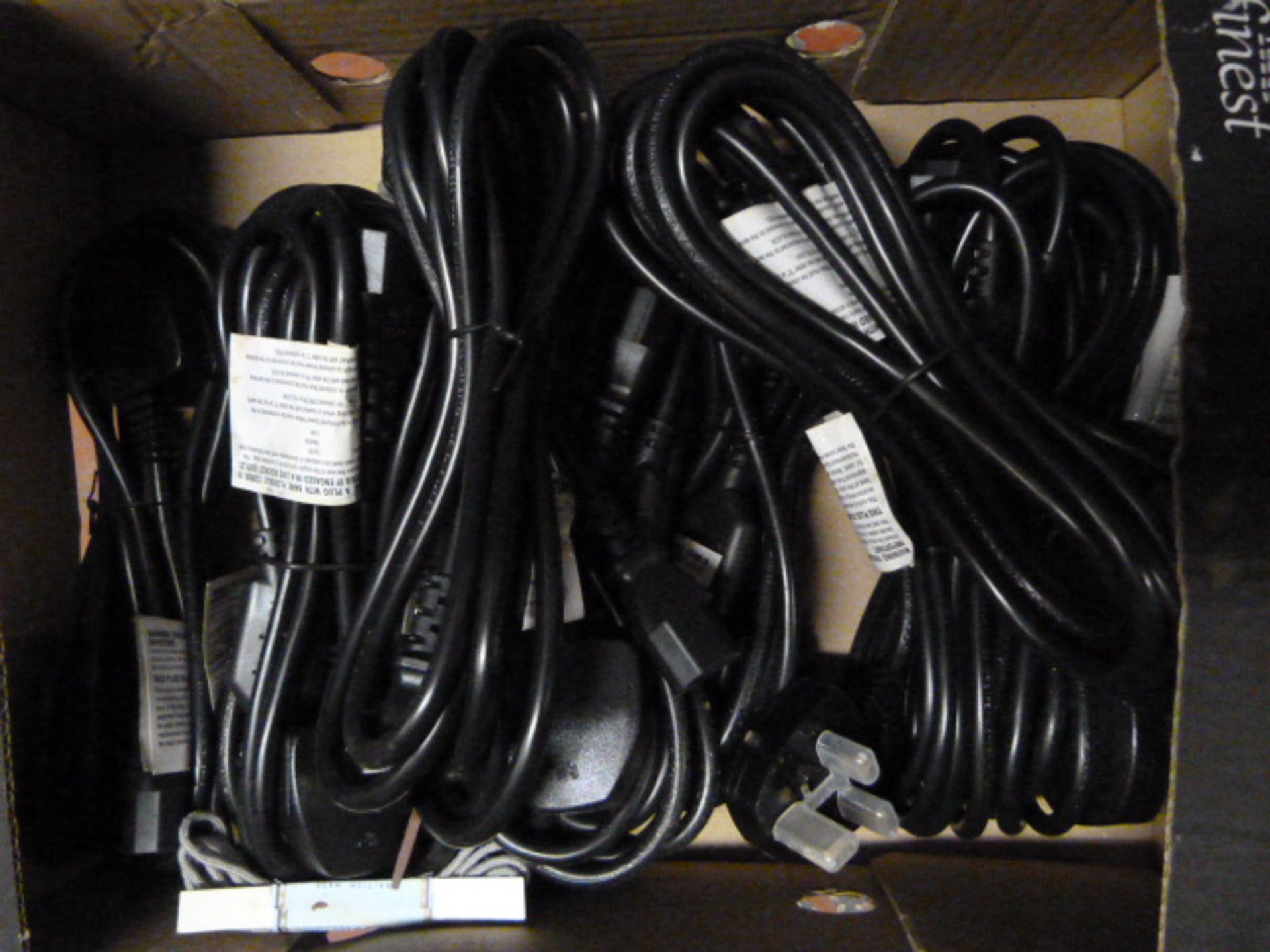 *Box of Electrical Leads