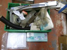 *Box of Assorted Vehicle Parts and Sundries