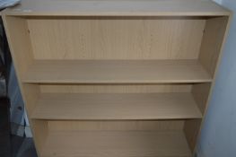 Set of Wood Effect Shelves 120x120x30cm