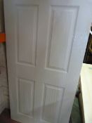 Painted Pine Internal Door 1981x838x35mm