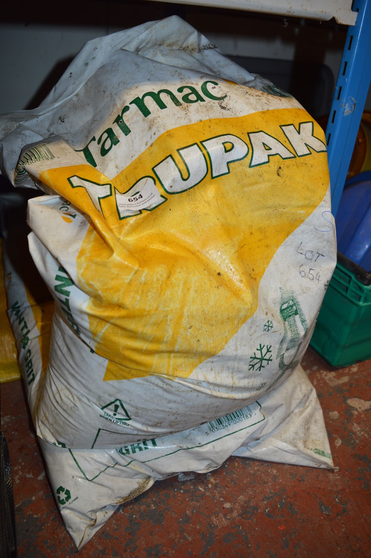 Two Bags of Tarmac Trupak Witner Grit