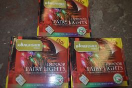 *Three Boxes of Kingfisher Fairy Lights