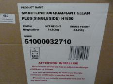 *Smartline 900 Quadrant Cleanplus 1850mm