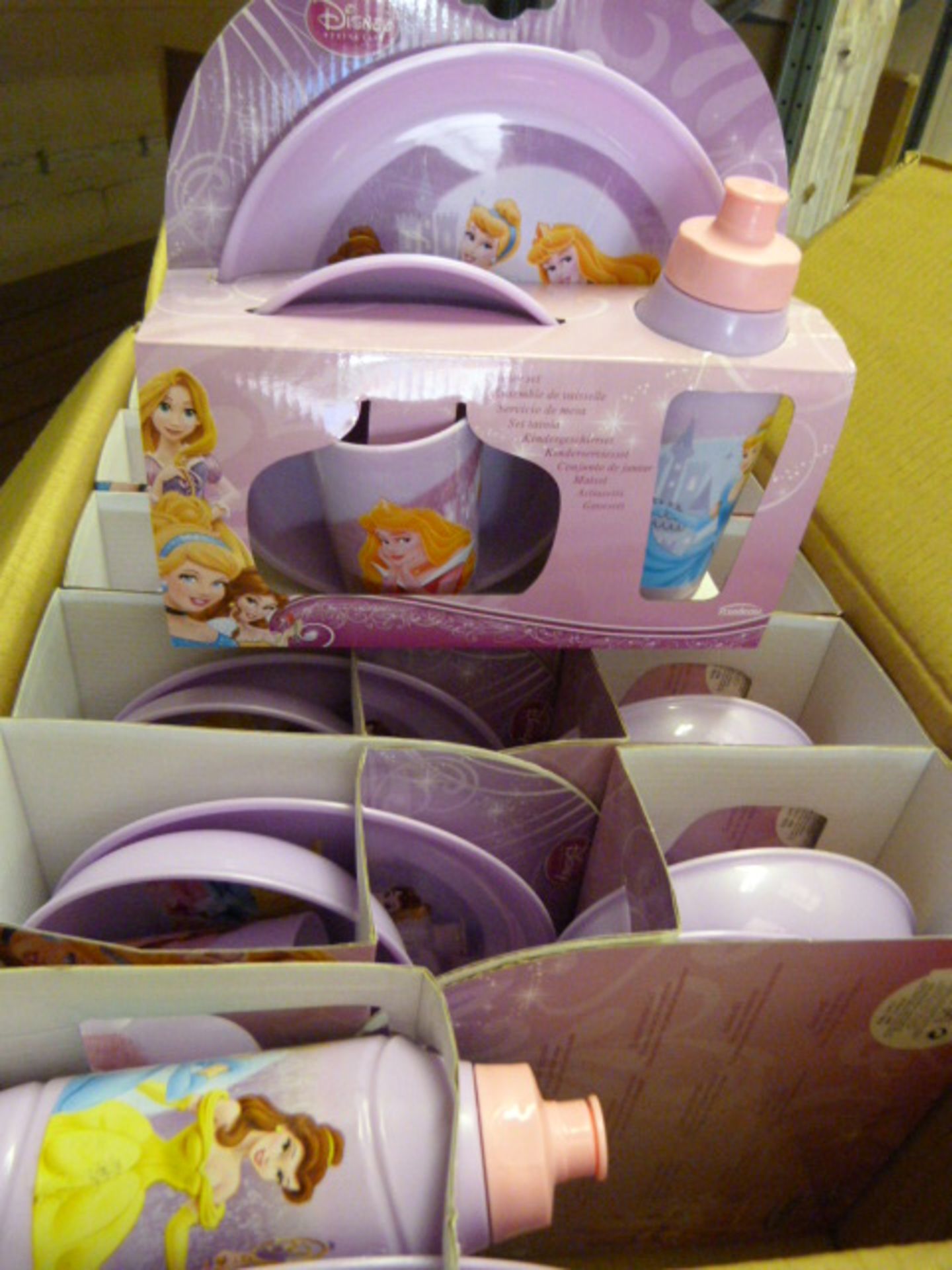 *Disney Princess Dining Set