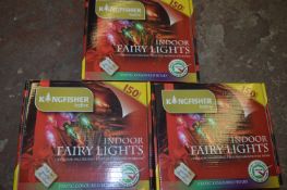 *Three Boxes of Kingfisher Fairy Lights