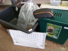 *Large Plastic Tub, Compost Caddy, etc.