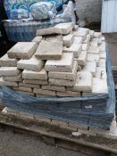 Pallet of 14x14cm Paving Stones