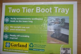 *Garland Two Tier Boot Tray