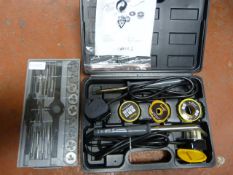 Power-G Soldering Set and a Tap & Die Set