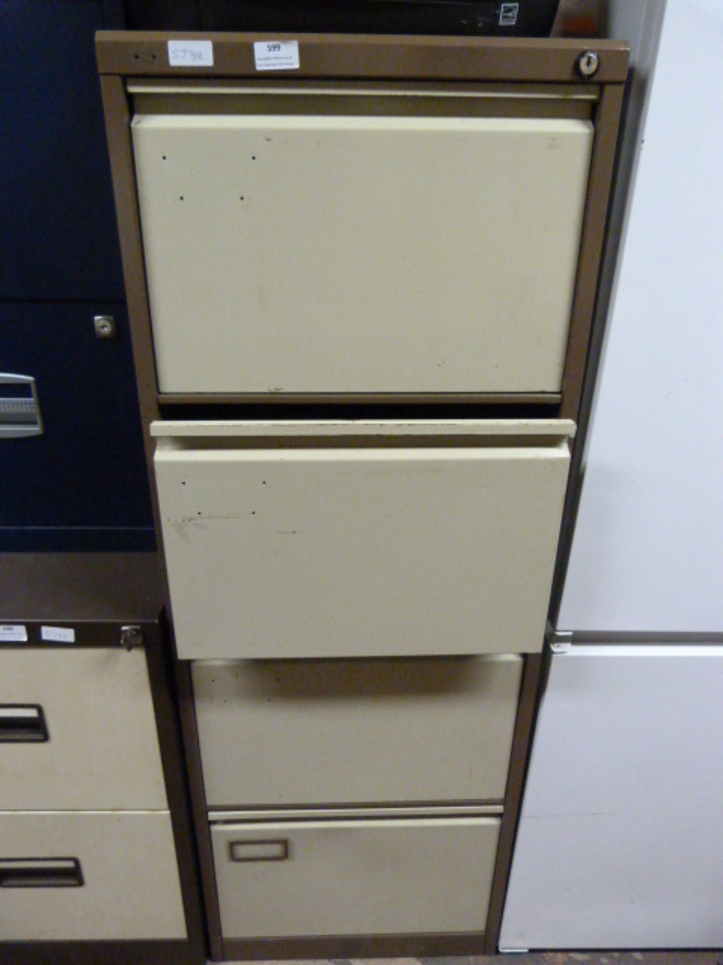 *Four Drawer Filing Cabinet