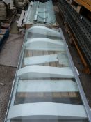 Two Pallet of Various Glass Shower Panels